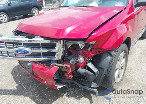 2011 Ford Escape Xlt from USA, damaged, VIN 1FMCU0D71BKC21134